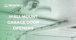 Wall Mount Garage Door Openers