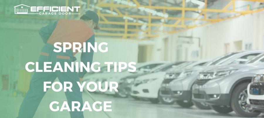 Spring Cleaning Tips for your Garage
