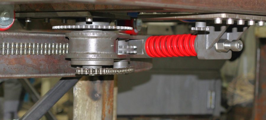 what size torsion spring for 16x7 garage door